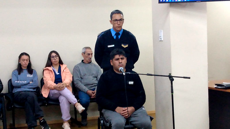 Eliazar Flores Condorí.