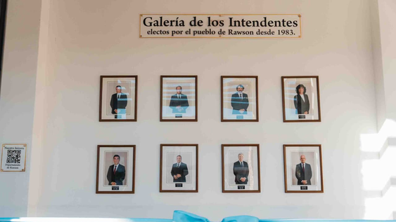 Galería de los Intendentes.