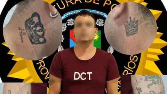 “Nino” Acosta, un albañil de 32 años, es el principal sospechoso por el macabro hallazgo de un cuerpo dentro de una pared.