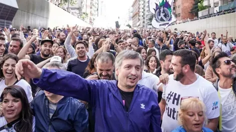 La Cámpora prepara una marcha para impulsar la candidatura de Cristina Kirchner
