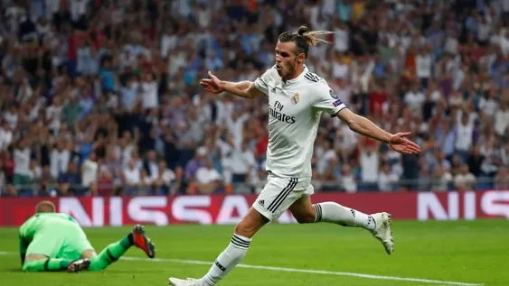 Real Madrid impuso su poderío y goleó a Roma