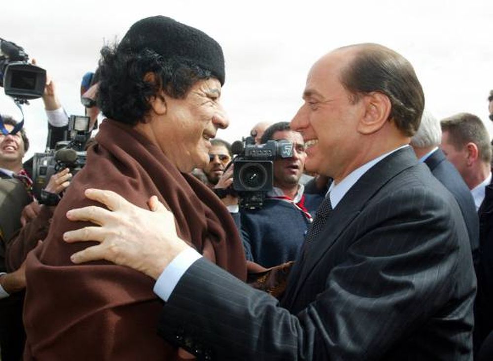 Silvio Berlusconi: ‘Ahora la guerra en Libia terminó‘