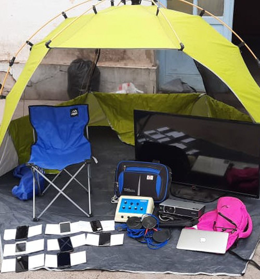 Por un hurto, hallan de todo ¿robado?