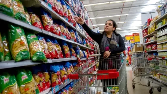 La inflación de junio fue de 2,7% y en el primer semestre de 2019 el acumulado llegó a 22,4%