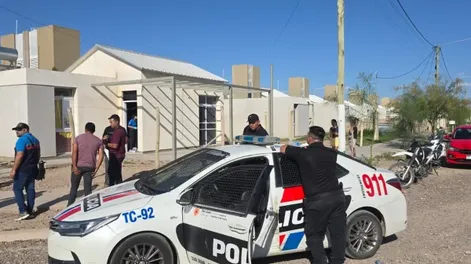 Gresca vecinal en Pocito.-