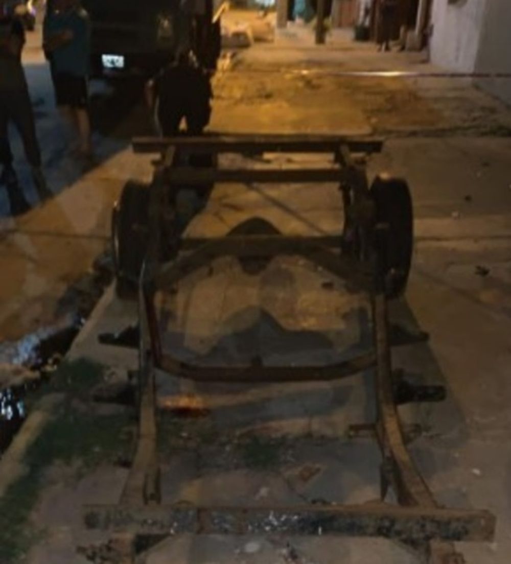 Violó la cuarentena para hostigar a su ex: murió atravesado por un fierro cuando escapaba