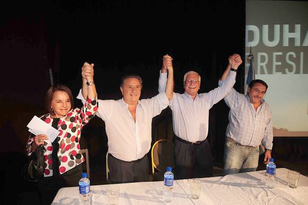 Duhalde y Rodríguez Saá arrancan con las internas