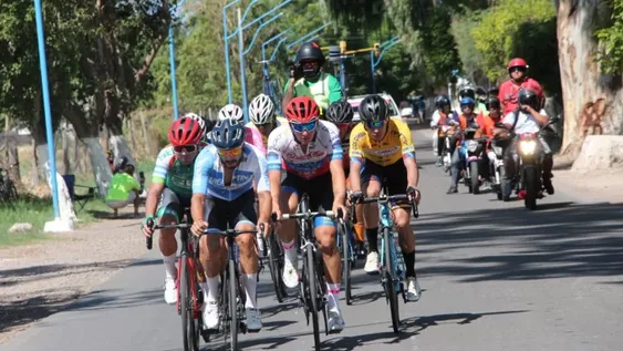 Francisco Monte ganó la primera meta de montaña