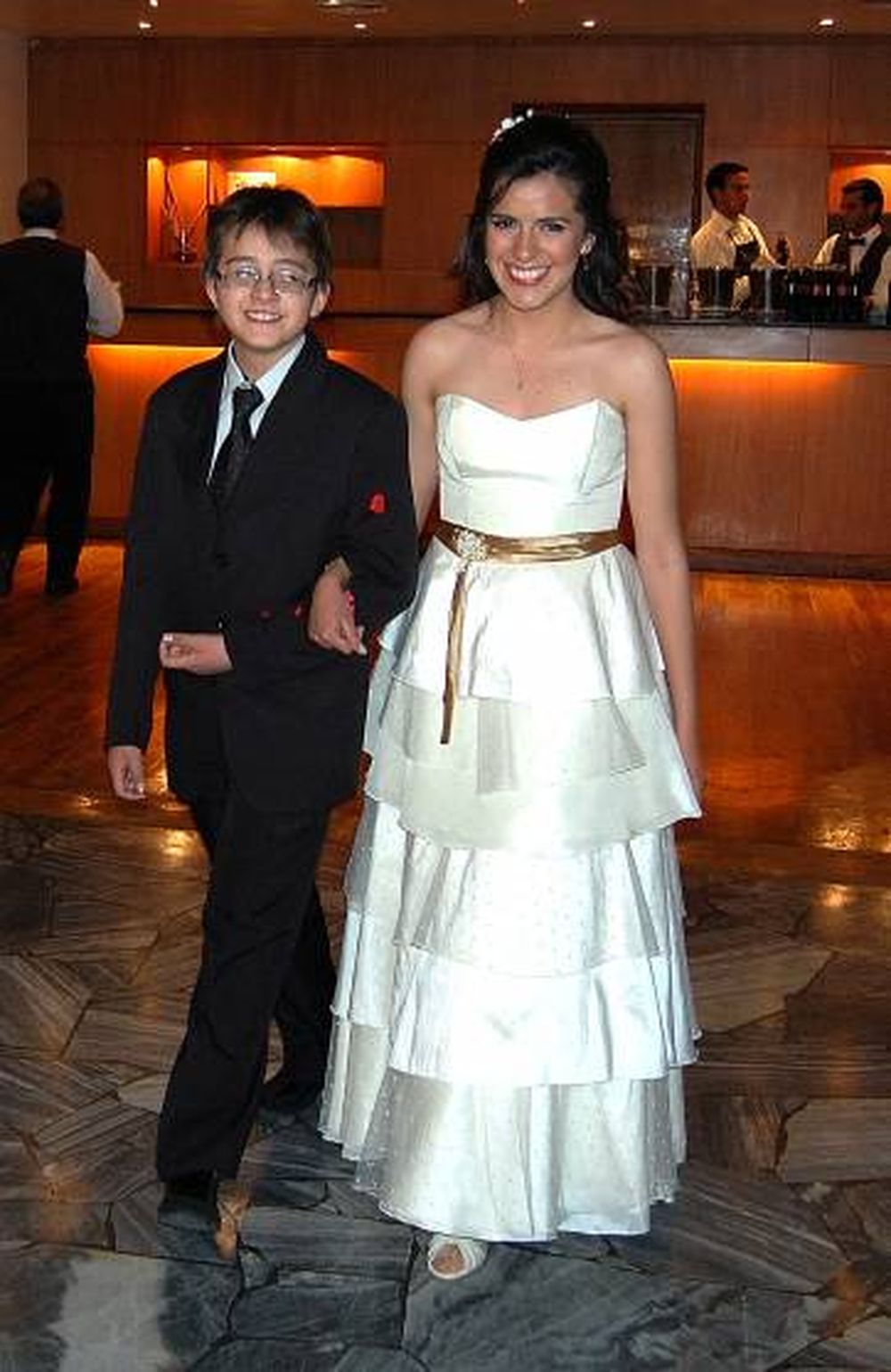 Quince party para Agus Blanco
