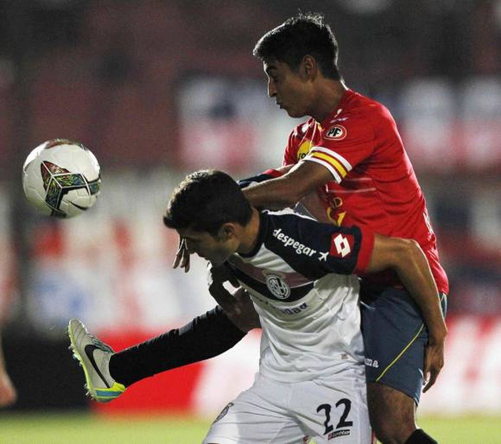 San Lorenzo, por la cornisa