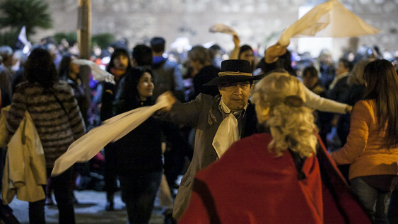 El 7 de abril, todo San Juan bailará zamba en Rawson