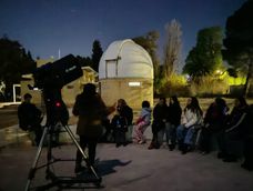 El OAFA estrenará un nuevo y avanzado sistema de iluminación que disminuye la contaminación lumínica del cielo.