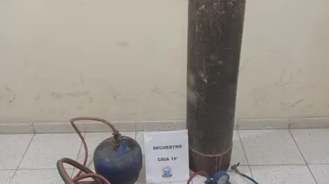 Robó un equipo de soldar autógeno valuado en más de 3 millones de pesos y lo detuvieron
