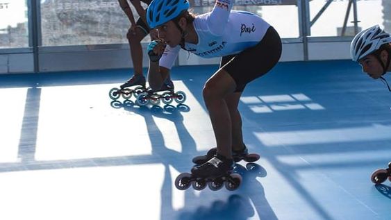 Fernanda Illanes fue 19na en los 200 metros