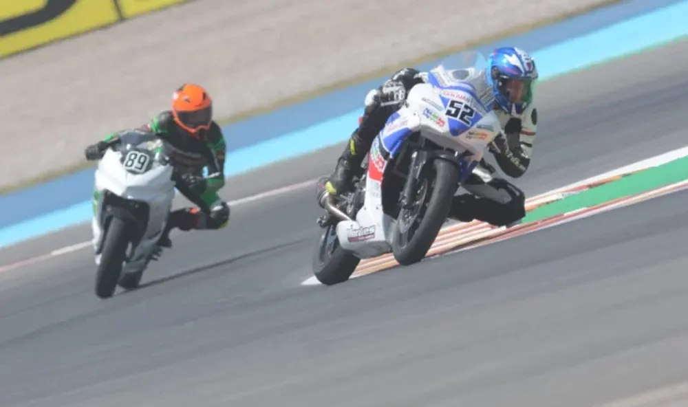 Las mejores fotos del GP3 de las Américas, la categoría de los sanjuaninos