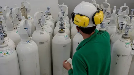 El Gobierno congeló por 90 días el precio del oxígeno líquido medicinal