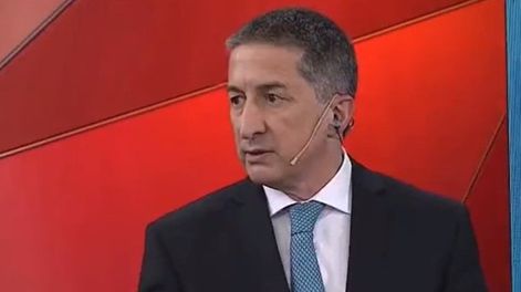 Adrián Ventura, periodista de TN, se enojó en vivo y retó a sus compañeros