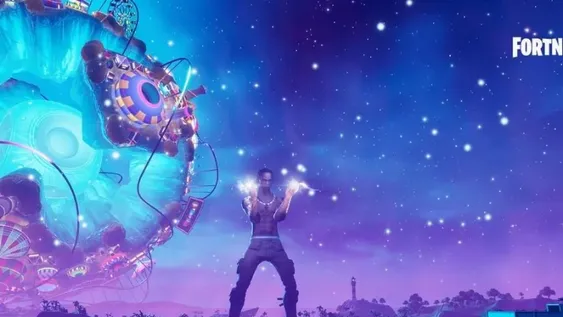 El rapero Travis Scott dio un concierto en Fortnite y marcó un récord histórico