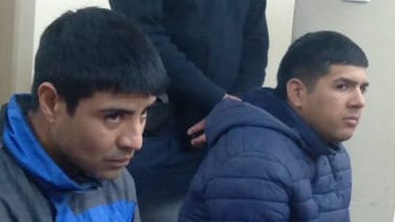 SERGIO Doblado PAREDES (izquierda) y Luciano Maquinita Ortiz, supuesto autor del disparo.