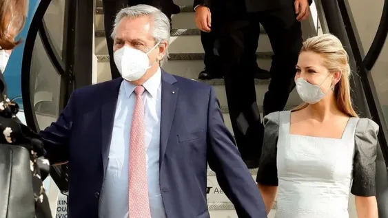 Nació Francisco, el hijo del presidente Alberto Fernández