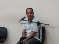 Jorge Adrián Riveros cumplirá la condena en la Comisaría 29°, tras el pedido del abogado de la defensa de que no fuera trasladado al Penal de Chimbas. Jorge Adrián Riveros cumplirá la condena en la Comisaría 29°, tras el pedido del abogado de la defensa de que no fuera trasladado al Penal de Chimbas.