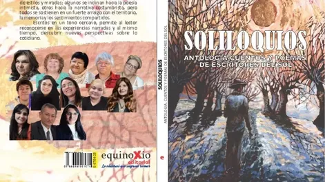 Una de las antologías que Escritores del Sol presentará en la Feria del Libro de Mendoza.