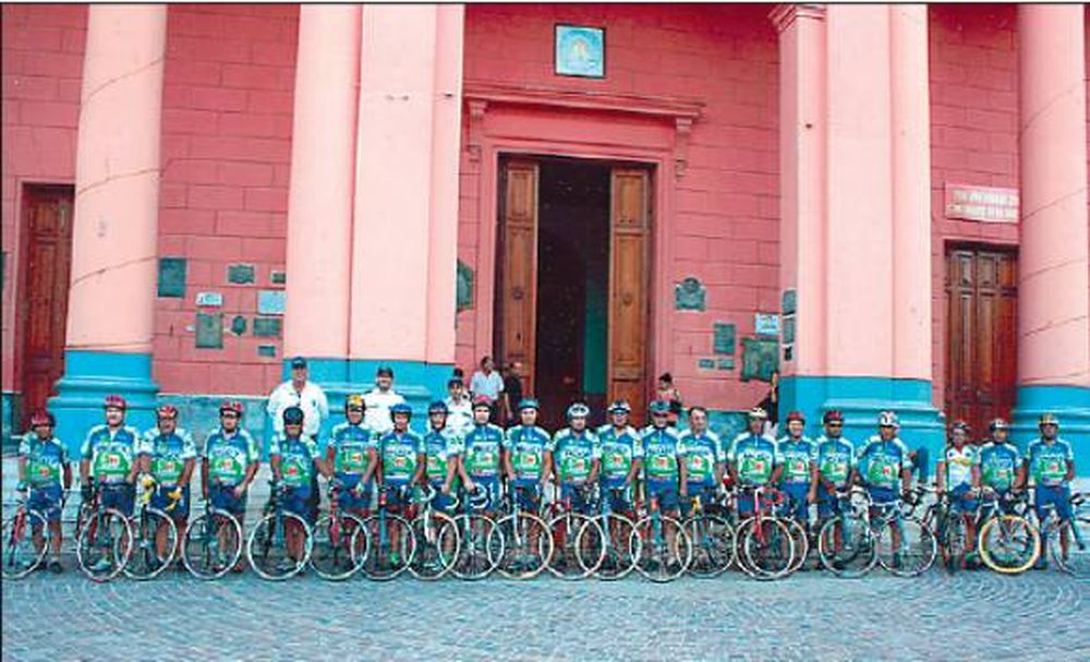 Promesas en bicicleta