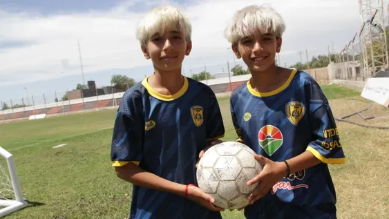 Los dueños del look en el Mundialito de Trinidad