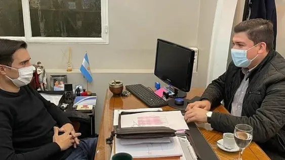 Rivadavia: el PJ no ve mal lo de Rueda, pero hablan de figuras propias y asoma Guevara