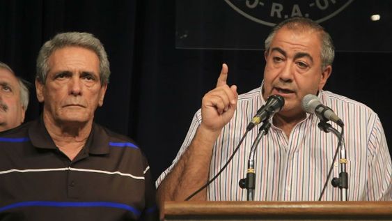 La CGT acordó un bono de fin de año de $5.000 y descartó  un nuevo paro