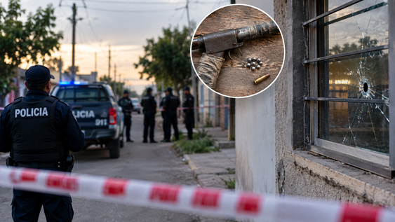 Un hombre herido de bala en La Bebida, tras violento enfrentamiento.