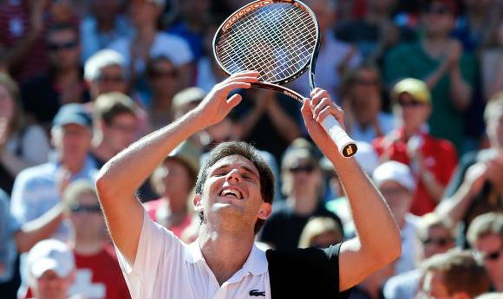 Federico Delbonis y su primera vez