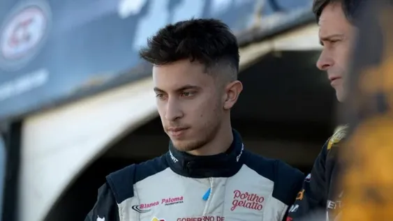 Tobías Martínez volvió a tener un auto disminuido y partirá 20° en la primera serie