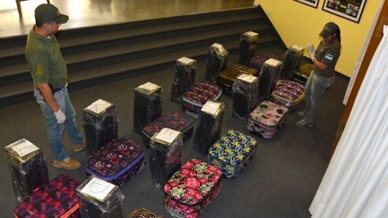 Hallaron 400 kilos de cocaína en la embajada rusa en Argentina