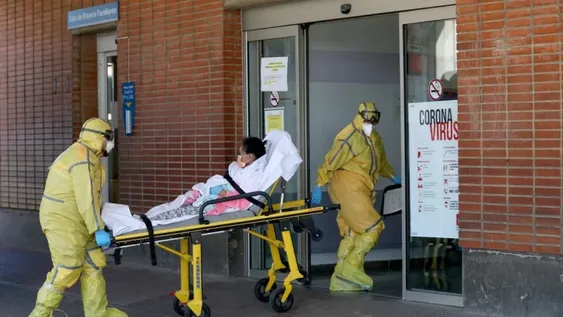 Volvió a aumentar la cifra de muertos en España: hubo 769 en las últimas 24 horas