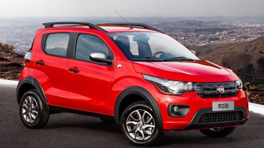 Fiat Mobi.