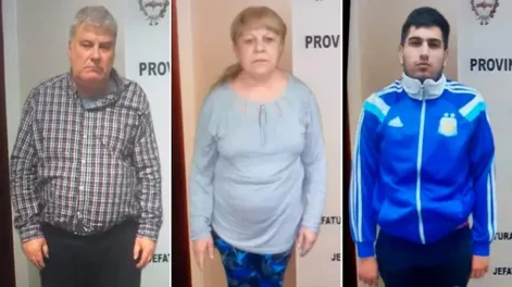 Un femicida y sus padres fueron condenados por descuartizar y quemar en la parrilla a su vecina