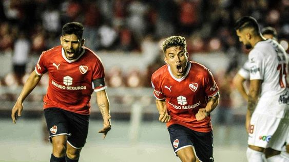 Independiente se despidió goleando a Central Córdoba
