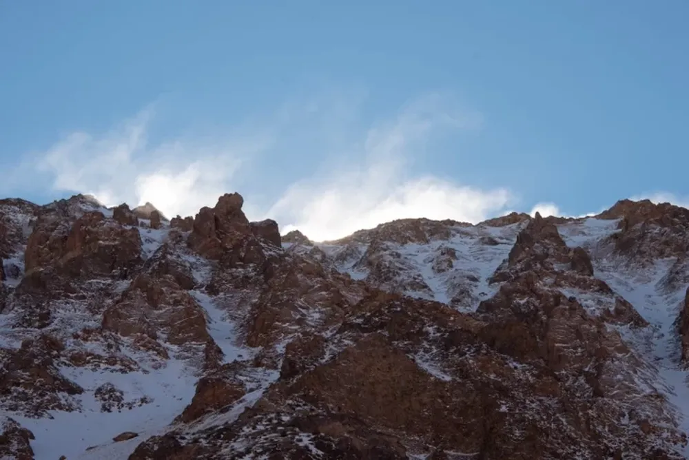 Al igual que San Juan, Mendoza está en alerta hídrica por la falta de nieve acumulada