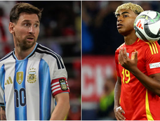 El duelo entre la Selección argentina y España se iba a jugar el estadio de Lusail, pero peligra por la escalada del conflicto bélico en Medio Oriente. El duelo entre la Selección argentina y España se iba a jugar el estadio de Lusail, pero peligra por la escalada del conflicto bélico en Medio Oriente.