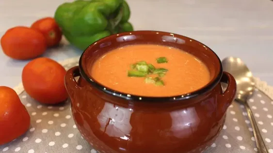 Cómo preparar gazpacho en menos de 10 minutos con sólo 5 ingredientes