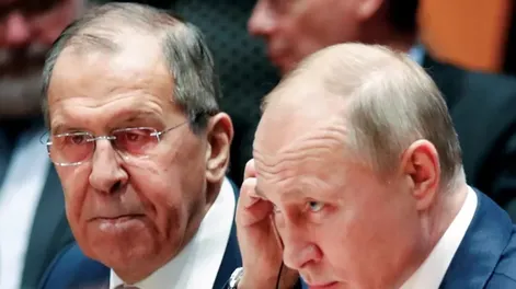 La Unión Europea sancionó a Putin, al canciller ruso Serguei Lavrov y a varios diputados