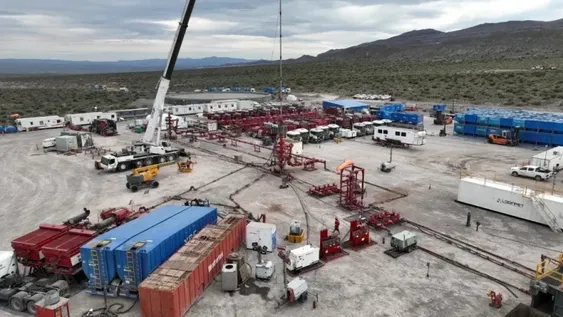 COLOSAL. Con Vaca Muerta, Neuquén es el principal productor de gas en el país.