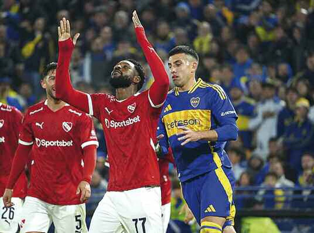 El “Rojo” eliminó a Boca