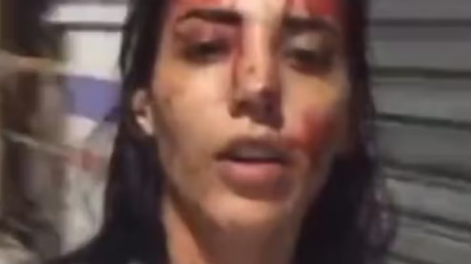 Una mujer apuñaló a su novio y se grabó: Iré feliz a la cárcel, no voy a permitir que me vuelva a pegar