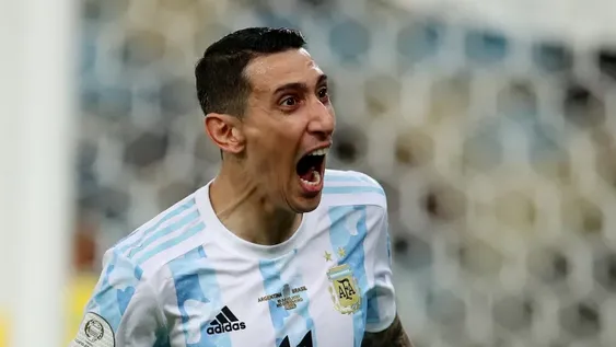 Di María, el autor del grito sagrado que le valió un título