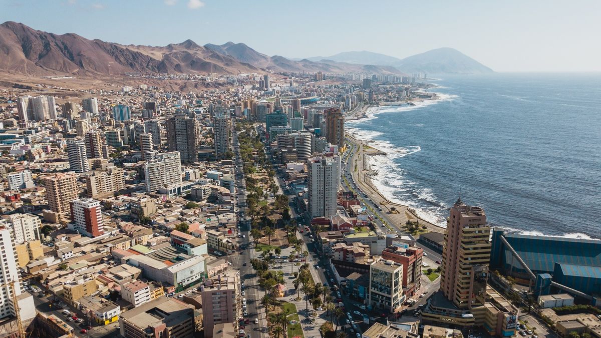 Antofagasta, el hogar de Escondida: mitad de habitantes y el doble del PBI que San Juan