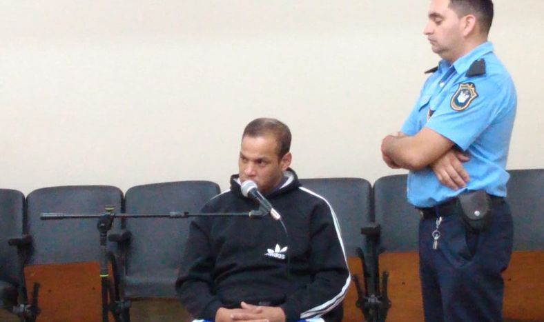 Alejandro Jesús Videla, acusado de robo agravado por efracción.&nbsp;