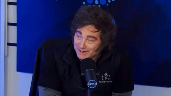 Javier Milei.