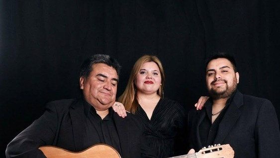 El Trío Los Barros, con su folclore a la calle Corrientes